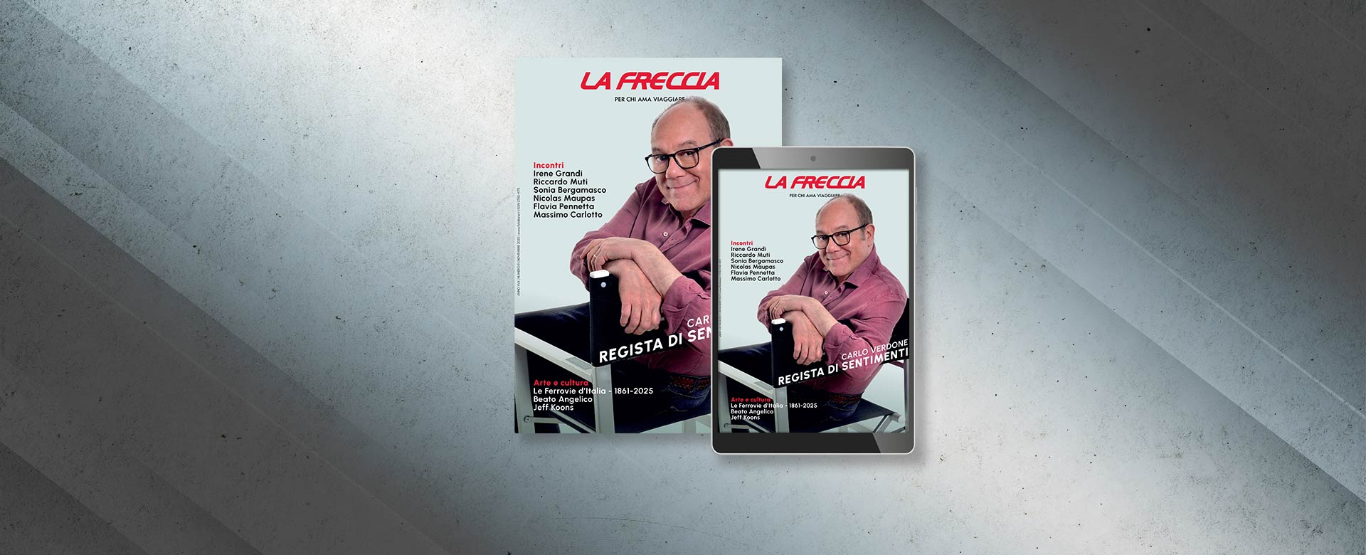 copertina La Freccia